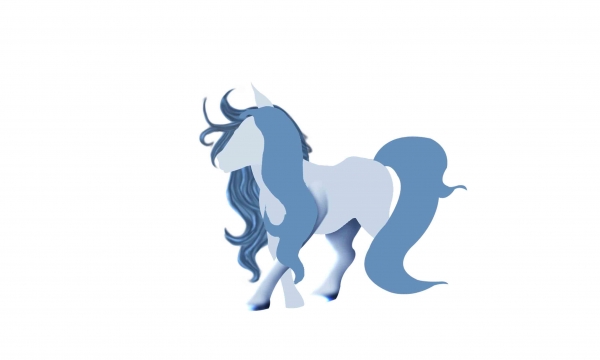 Creation of Beautiful unicorns: Step 3